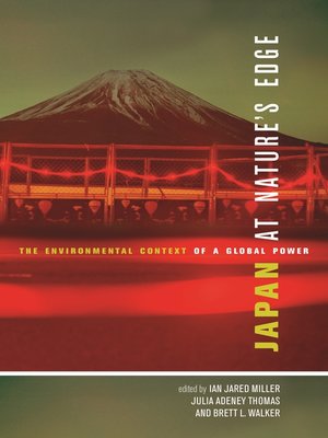 cover image of Japan at Nature's Edge